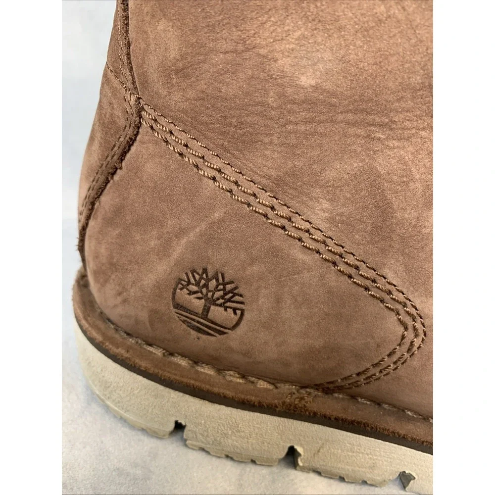 Timberland Chukka Boots Men's Size 11 Premium Suede‎ Shoes With Sensorflex
